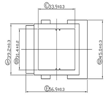 EFD-4501-1外壳